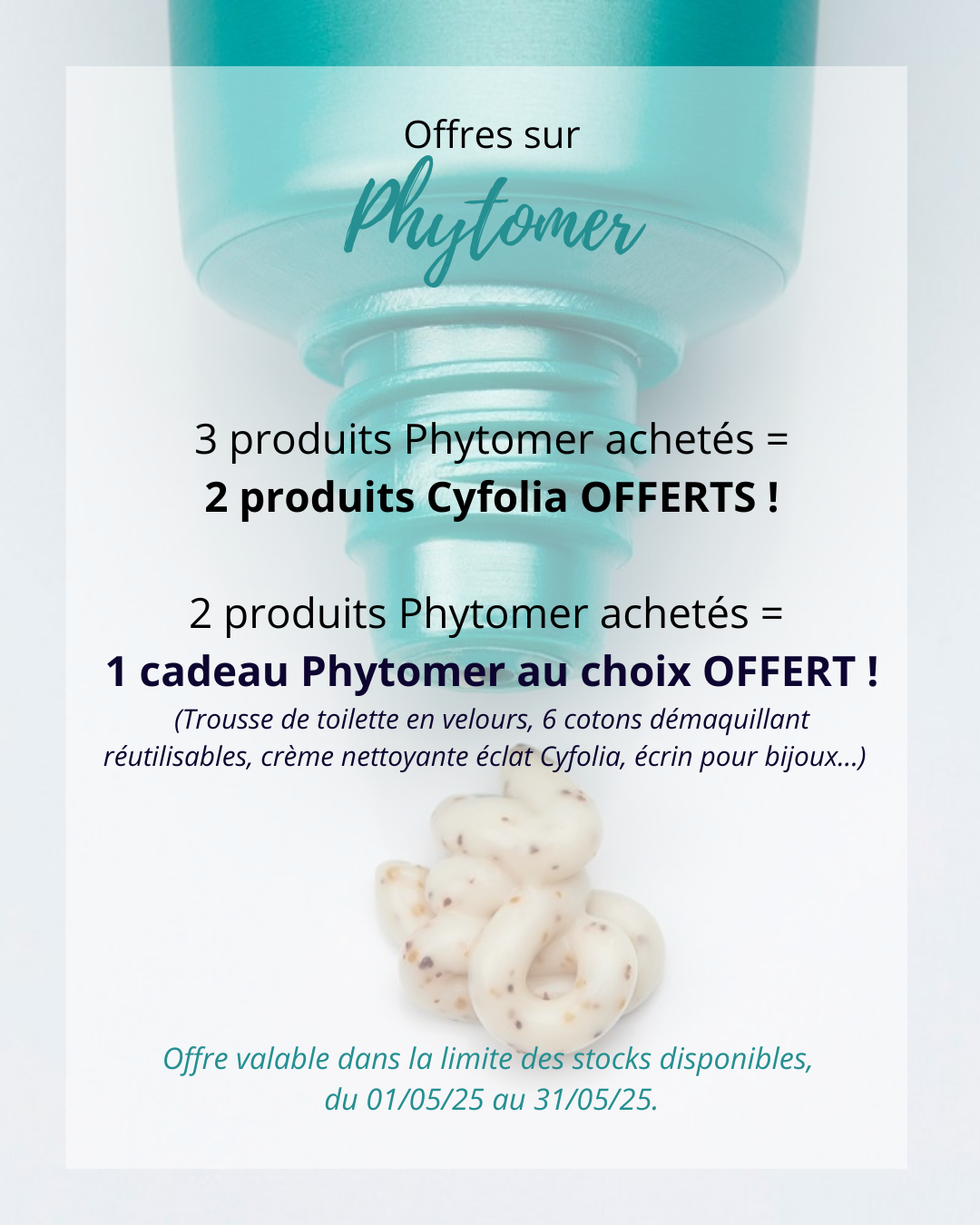 Offres Phytomer !