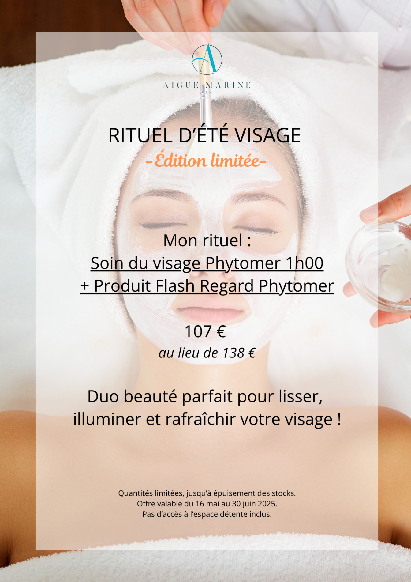 Offre d'été ! Mon rituel visage